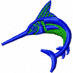 Fishes Embroidery Design 5 Fishes Embroidery Design 5